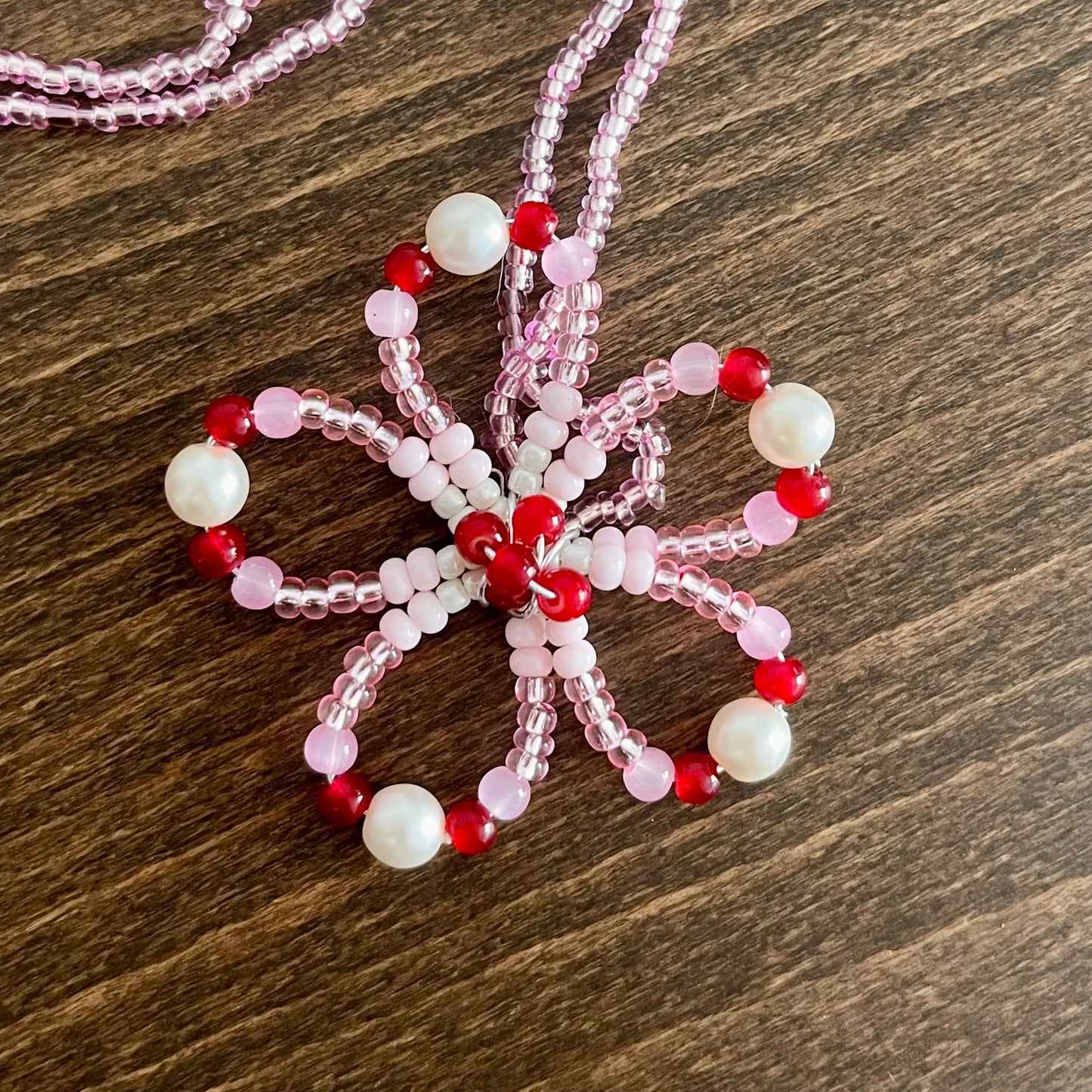 Collier "Pearly Blossom" en perles Searen Atelier