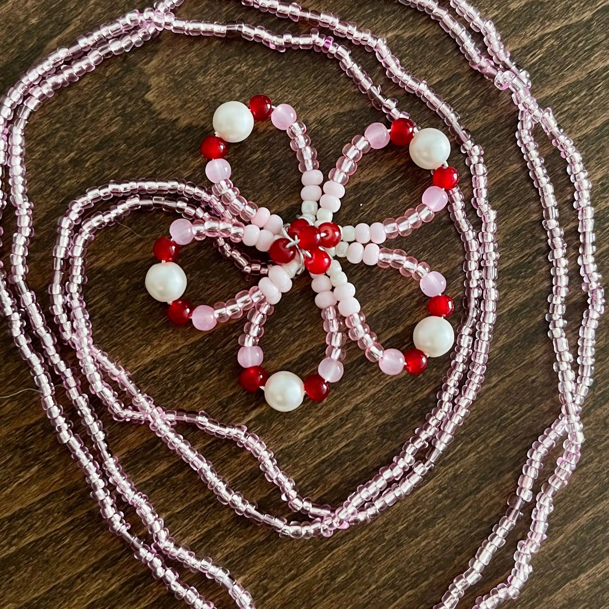 Collier "Pearly Blossom" en perles Searen Atelier