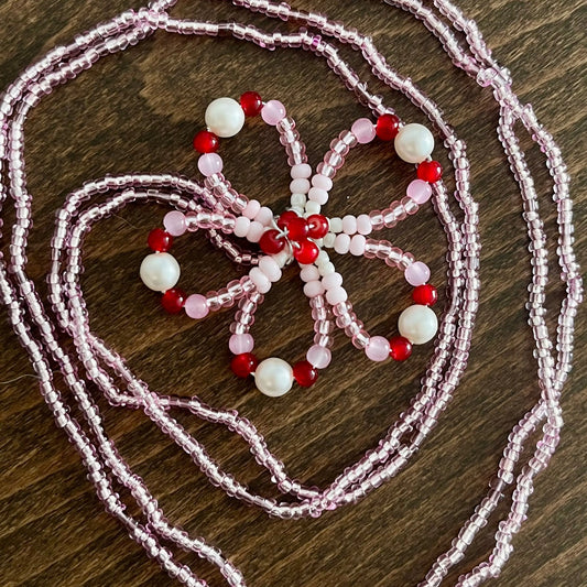 Collier "Pearly Blossom" en perles Searen Atelier