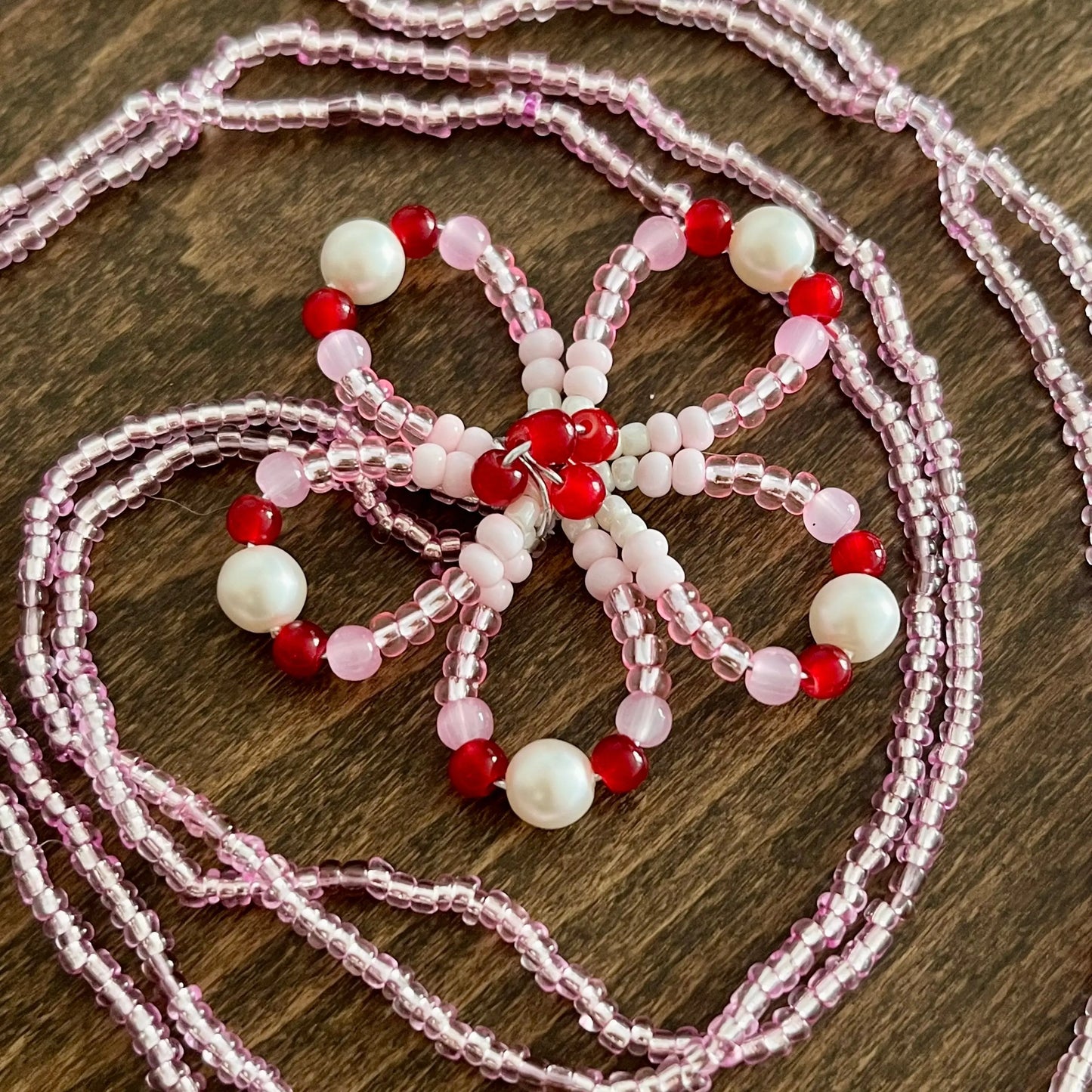 Collier "Pearly Blossom" en perles Searen Atelier