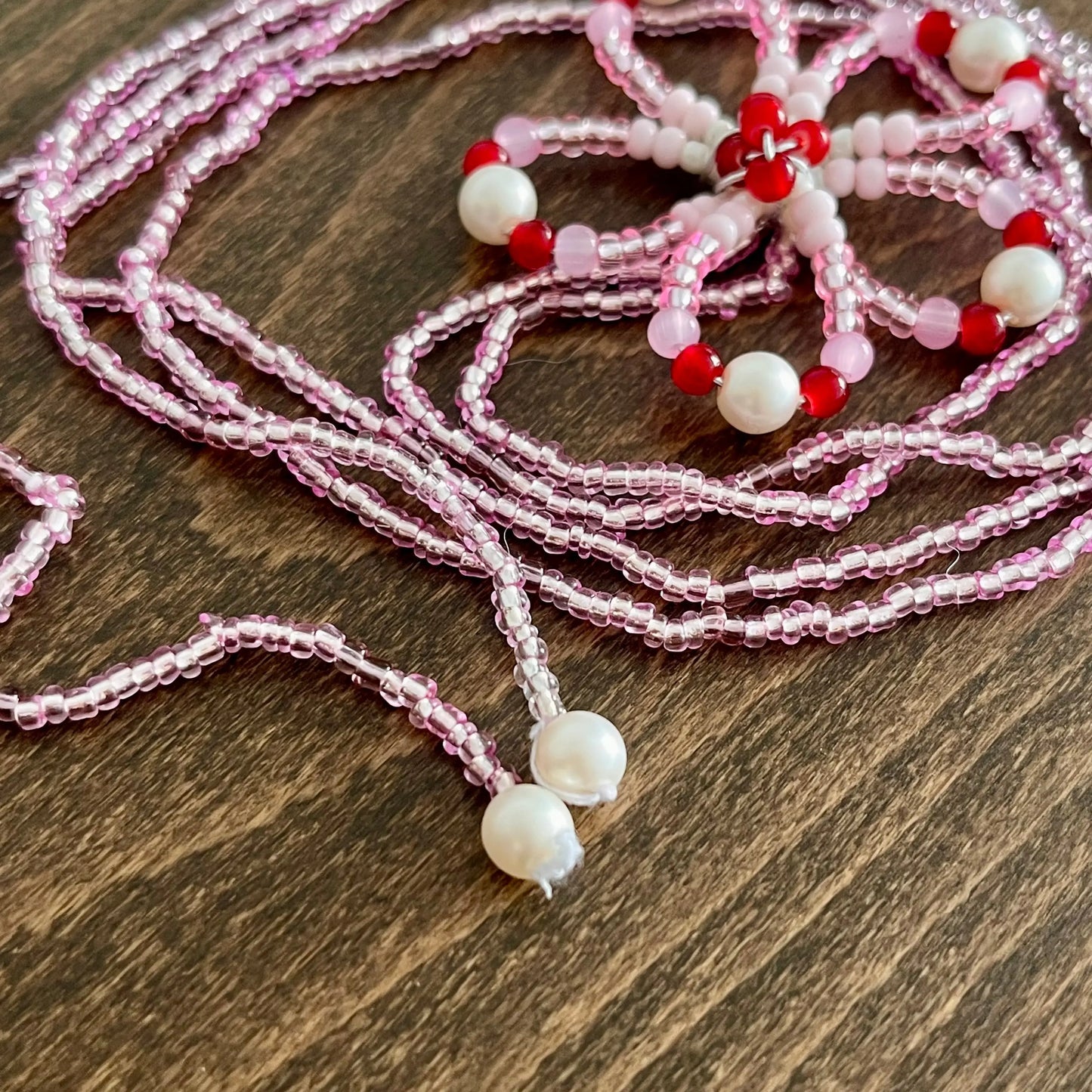 Collier "Pearly Blossom" en perles Searen Atelier