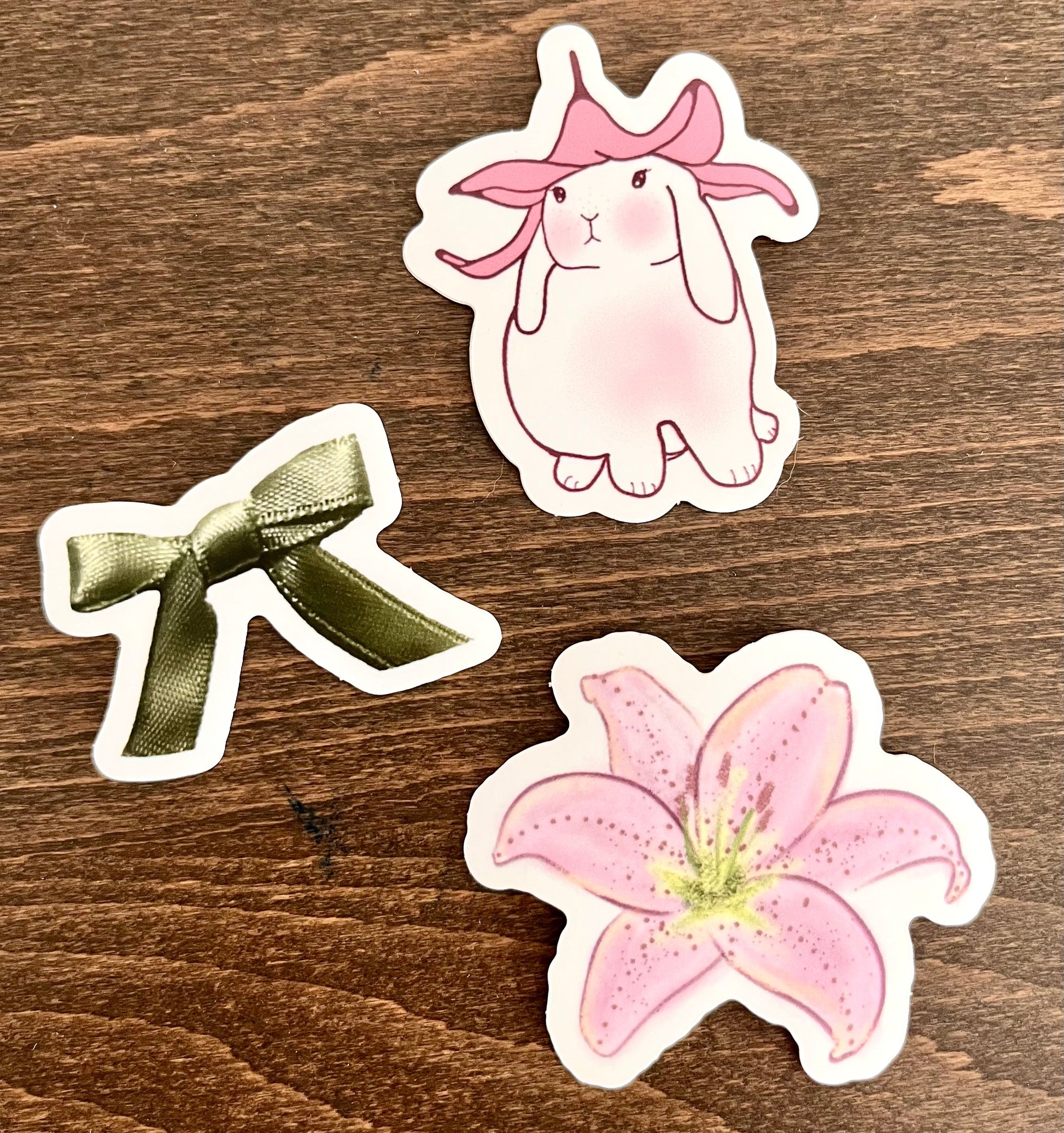 Pack de 3 stickers Searen Atelier